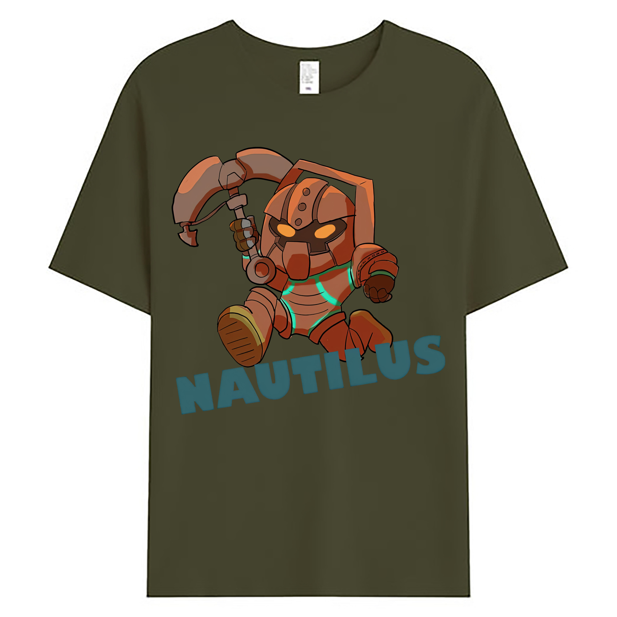 （画像用） リーグ・オブ・レジェンド League of Legends LOL 綿100％ メンズ半袖Tシャツ｜肌触りやわらか＆通気性